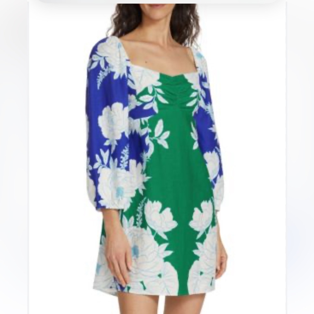 Farm Rio Soft Garden Mini Dress sz. XL